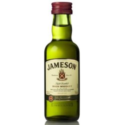 Whisky Jameson Miniatúrka 40% 0,05l