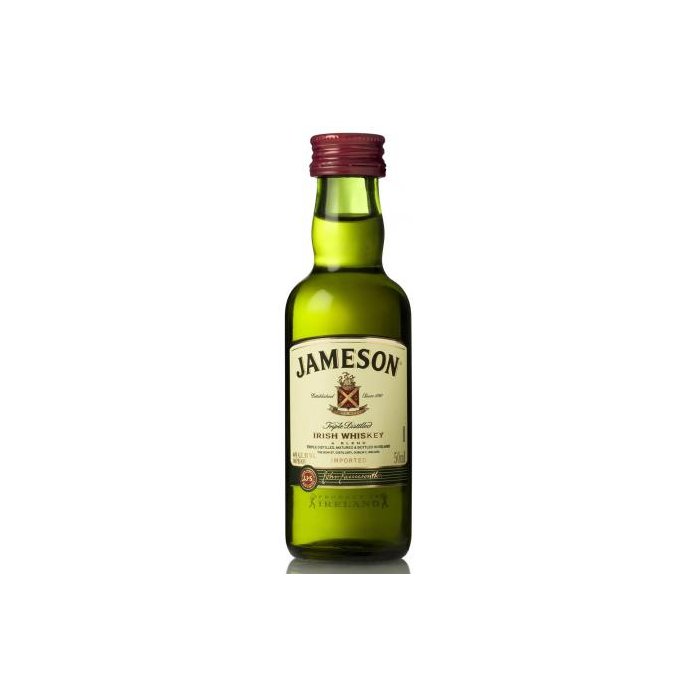 Whisky Jameson Miniatúrka 40% 0,05l