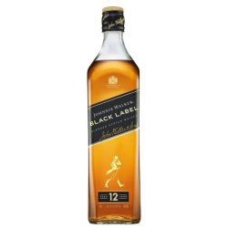 Whisky Johnnie Walker Black Label 40% 0,7L