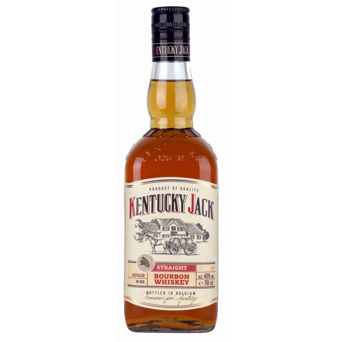 Whisky Kentucky Jack 40% 0,7L