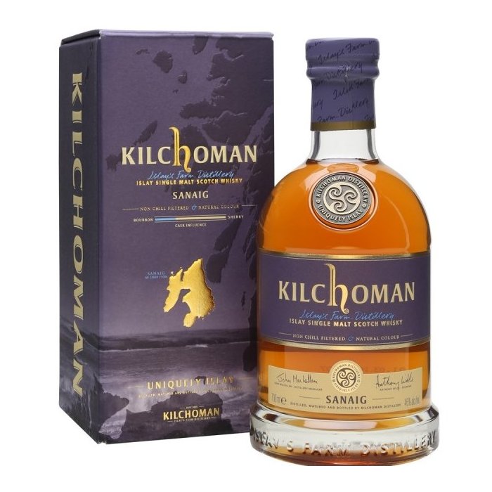 Whisky Kilchoman Sanaig 46% 0,7L