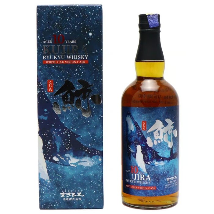 Whisky Kujira Ryukyu 10y 43% 0,7L