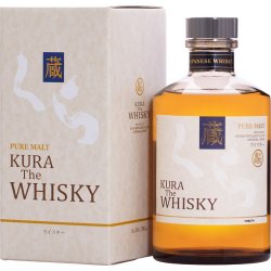 Whisky Kura Pure Malt 40% 0,7L kartón