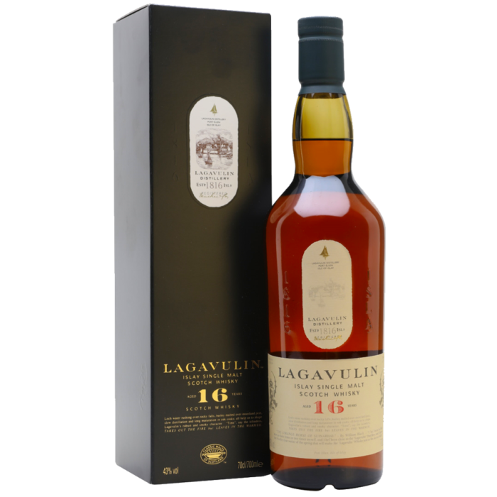 Whisky Lagavulin 16y 43% 0,7L