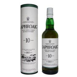 Whisky Laphroaig 10y 40% 0,7L