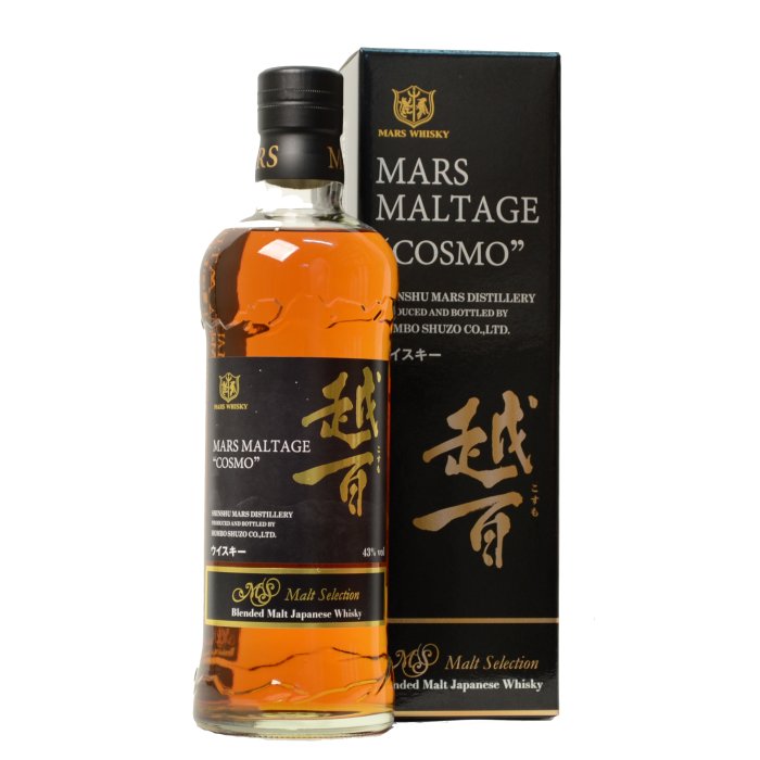 Whisky Mars Maltage Cosmo 43% 0,7L