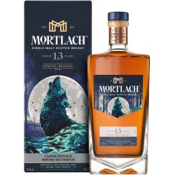 Whisky Mortlach Single Malt 13y 55% 0,7L