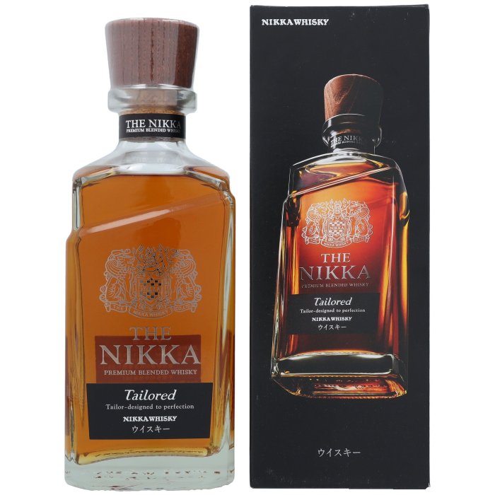 Whisky Nikka Tailored 43% 0,7L