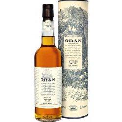 Whisky Oban Single Malt 14yo 43% 0,7l v tube