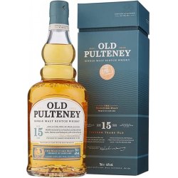 Whisky Old Pulteney 15YO 46% 0,7L