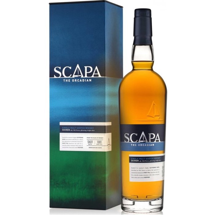 Whisky Scapa Skiren 40% 0,7L