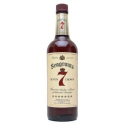 Whisky Seagram's Seven Crown 40% 1L