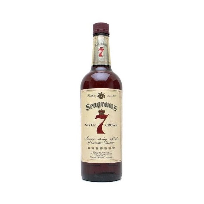 Whisky Seagram's Seven Crown 40% 1L