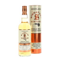 Whisky Signatory Vintage Single Malt 2010 43% 0,7L