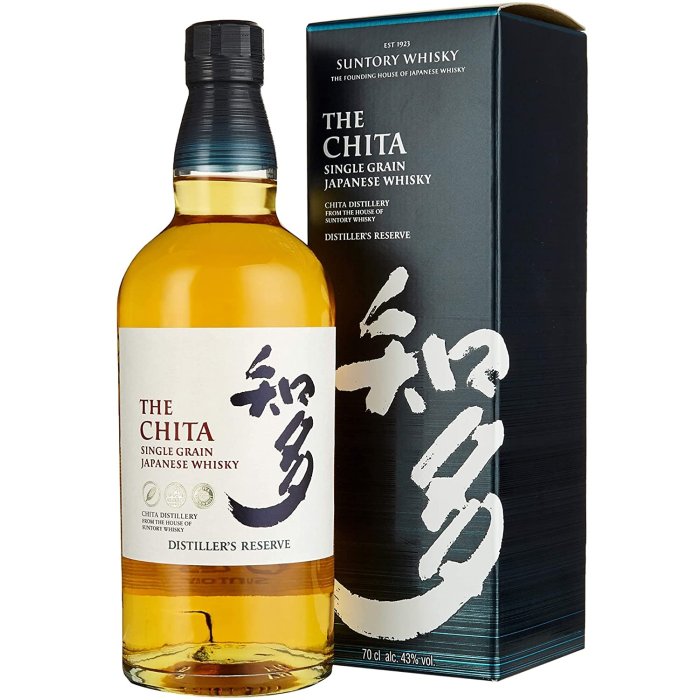 Whisky Suntory The Chita 43% 0,7L