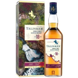 Whisky Talisker 18YO 45,8% 0,7L