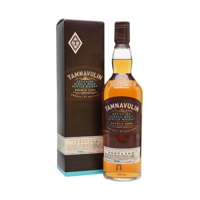 Whisky Tamnavulin Double Cask 40% 0,7L