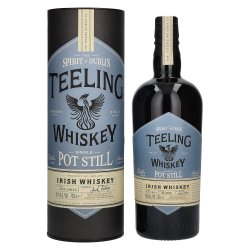 Whisky Teeling Single Pot Still 46%0,7L v tube