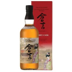 Whisky The Kurayoshi Sherry Cask Pure Malt 43% 0,7L