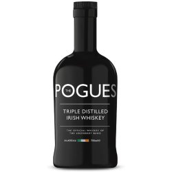 Whisky The Pogues Triple Distilled 40% 0,7L