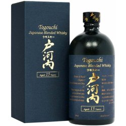 Whisky Togouchi 15y 43,8% 0,7L