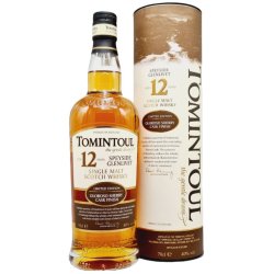 Whisky Tomintoul 12y 40% 0,7L