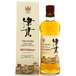 Whisky Tsunuki Single Malt 2022 Edition 50% 0,7L