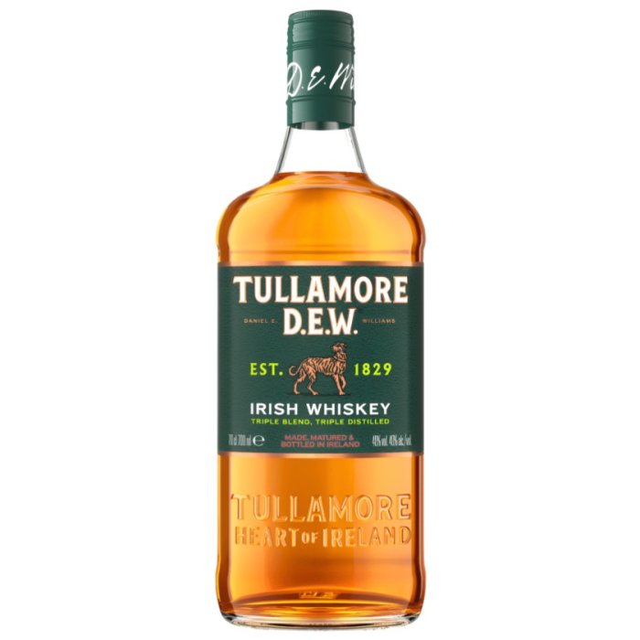 Whisky Tullamore Dew 40% 0,7L