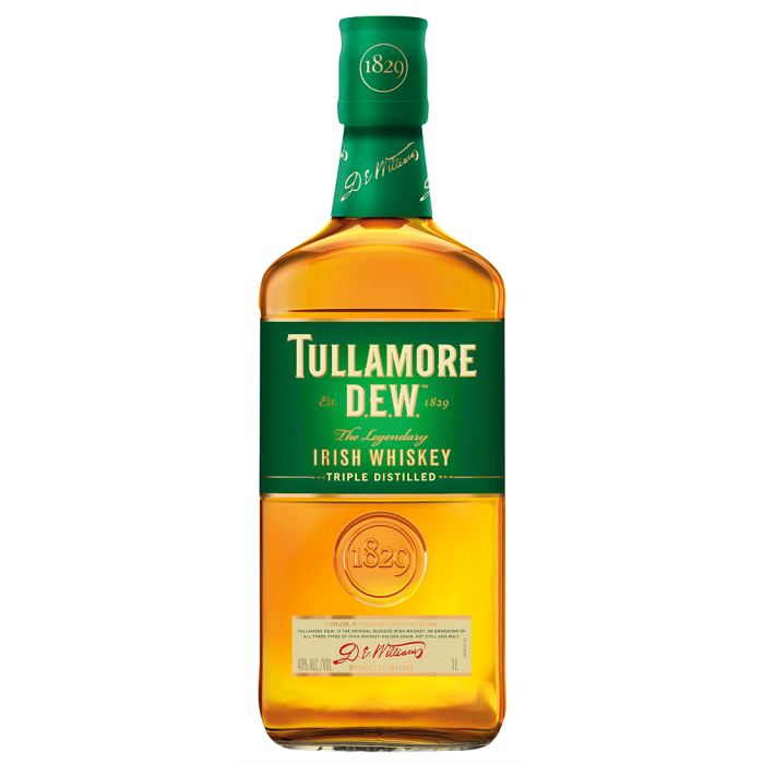 Whisky Tullamore Dew 40% 1L