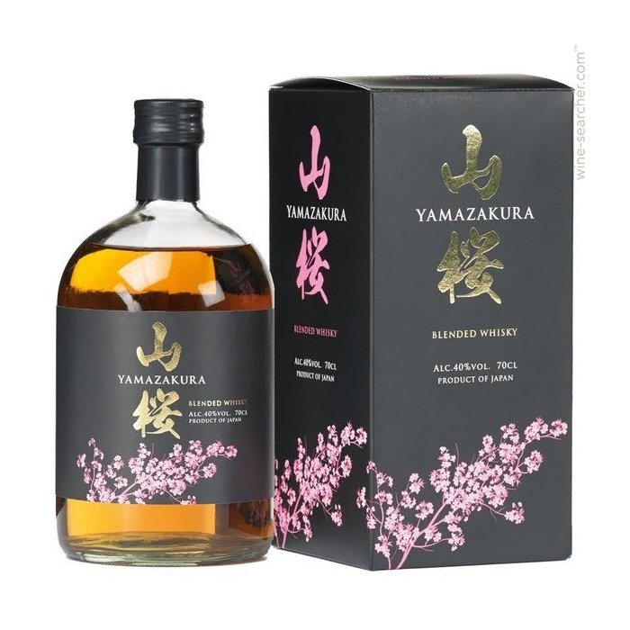 Whisky Yamazakura 40% 0,7L kartón