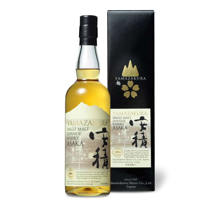 Whisky Yamazakura Asaka Single Malt 46% 0,7L