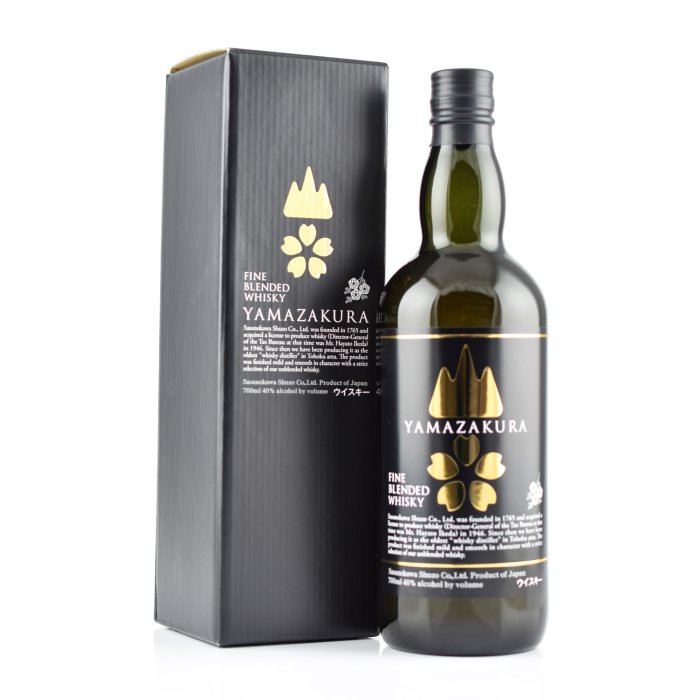 Whisky Yamazakura Fine Blended 40% 0,7L