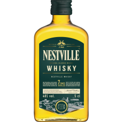 Whsiky Nestville miniatúrka 40% 0,05L