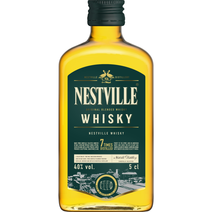 Whsiky Nestville miniatúrka 40% 0,05L