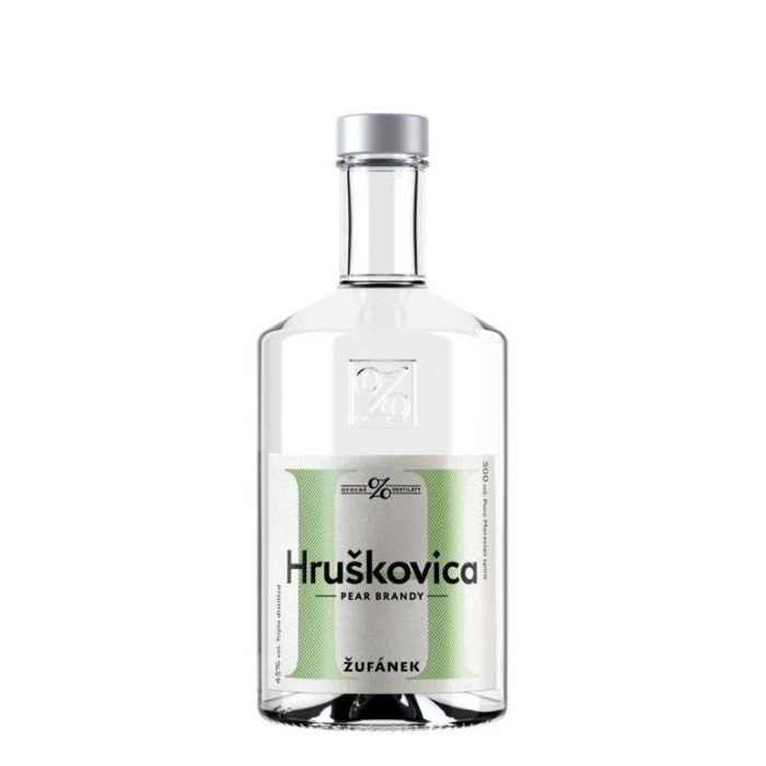 Žufánek Hruškovica 45% 0,5L